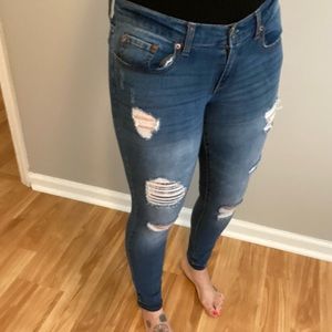 AéRopostale size 6 jeans flex effect low rise